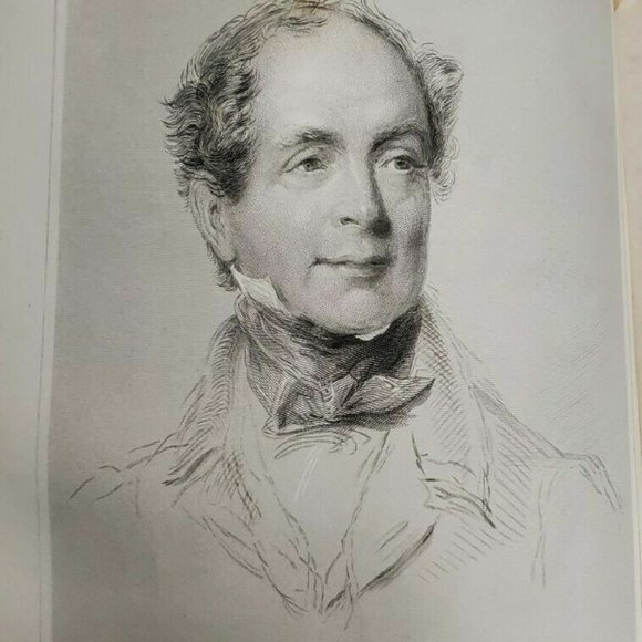 1854 Original Print Robert Southey The Works Of The British Poets Volume II book - Picture 2 of 12